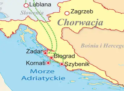 Wycieczka objazdowa Smaki Chorwacji, Chorwacja