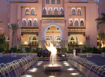 Hotel Sofitel Marrakech Palais Imperial, Maroko