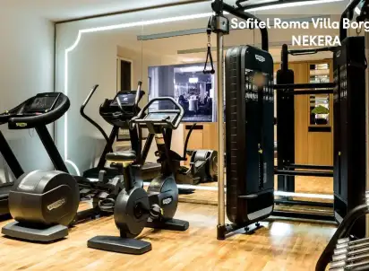 Hotel Sofitel Villa Borghese, Rzym