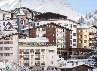 Hotel Solaria, Austria