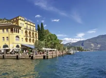 Hotel Sole (Riva del Garda), Jezioro Garda