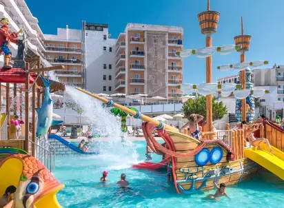Hotel Sorra Daurada Splash (Malgrat de Mar), Costa Brava