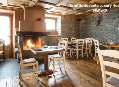 Hotel Sottovento, Włochy