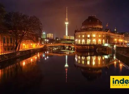 Wycieczka objazdowa Spacerem po Berlinie i Tropical Island, Berlin