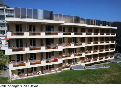 Hotel Spengler\'s, St. Moritz