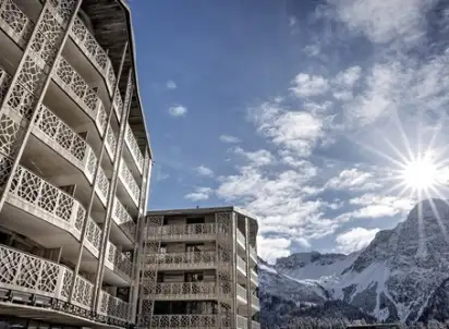 Hotel Sporthotel Valsana, St. Moritz