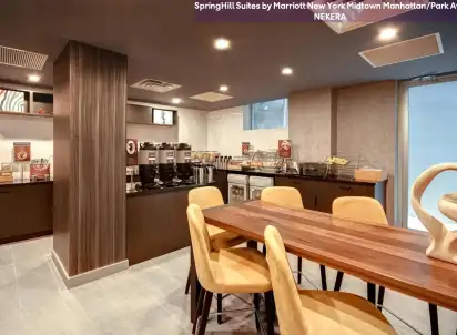 Hotel SpringHill Suites by Marriott New York Park Avenue, USA