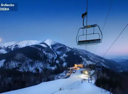 Hotel Srdiecko, Tatry Niskie