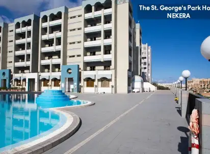 Hotel St. Georges Park (Ex. Blue Sea), Malta