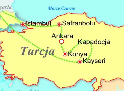 Wycieczka objazdowa Stambuł i Kapadocja - orientalna podróż, Turcja
