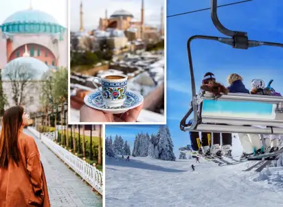 Wycieczka objazdowa Stambuł: Ibis Zeytinburnu i Stoki Uludag, Turcja