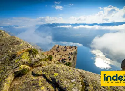 Wycieczka objazdowa Stavanger i Preikestolen - Promem, Norwegia