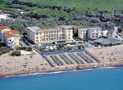 Hotel Stella Marina (Cecina Mare), Toskania