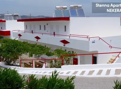 Hotel Stenna Apartments, Grecja