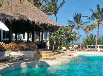 Hotel Stephanie Ocean Resort (Kenia), Kenia