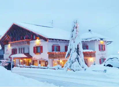 Hotel Stilfserhof, Tyrol Południowy