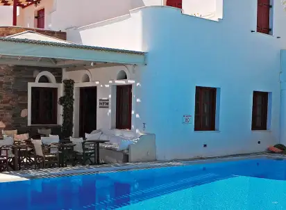 Hotel Studia Annitas, Naxos