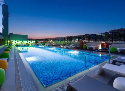 Hotel Studio M Arabian Plaza, Emiraty Arabskie