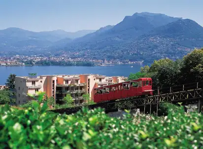 Hotel Suitenhotel Parco Paradiso, Szwajcaria
