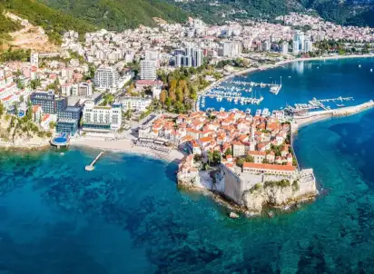 Hotel Summer Camp - Budva, Czarnogóra
