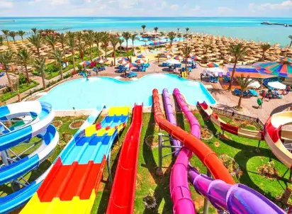 Hotel Sunrise Azalea Aqua Park Resort (ex. Aster), Morze Czerwone