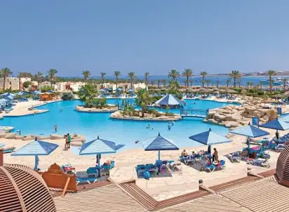 Hotel Sunrise Royal Makadi Aqua Resort, Morze Czerwone