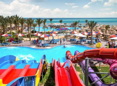 Hotel Sunrise Serano Aqua Park Resort (ex. Riviera Aqua Park), Morze Czerwone