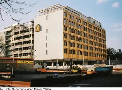 Hotel Superbude Wien Prater, Austria