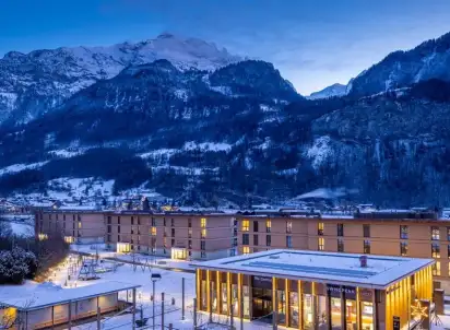 Hotel Swisspeak Resort Meiringe, Berno