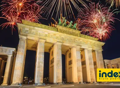 Wycieczka objazdowa Sylwester - Berlin - Poczdam, Niemcy