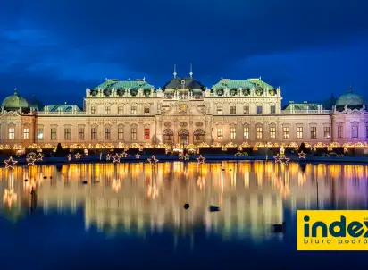 Wycieczka objazdowa Sylwester - Bratysława Budapeszt, Wiedeń