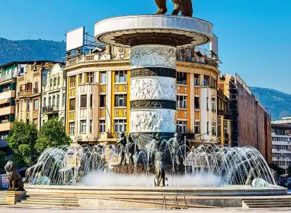 Wycieczka objazdowa Sylwester - Macedonia, Macedonia Północna