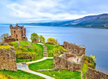 Wycieczka objazdowa Szkockie zamki i legenda Loch Ness, Wielka Brytania