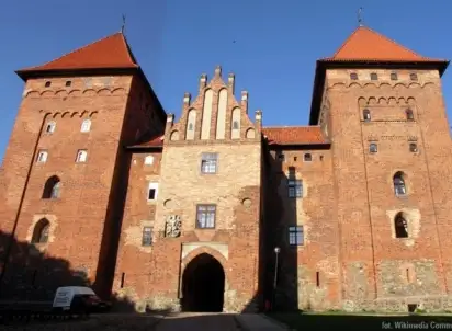 Wycieczka objazdowa Szlak Krzyżacki, Polska