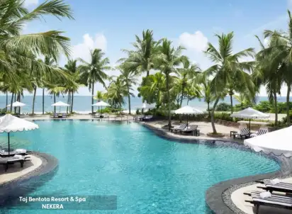 Hotel Taj Bentota Resort & Spa (ex Vivanta By Taj), Sri Lanka