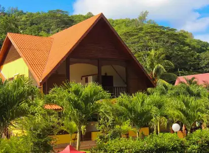 Hotel Takamaka Green Village, Wyspa Mahe