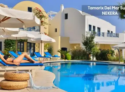 Hotel Tamarix Del Mar, Santorini