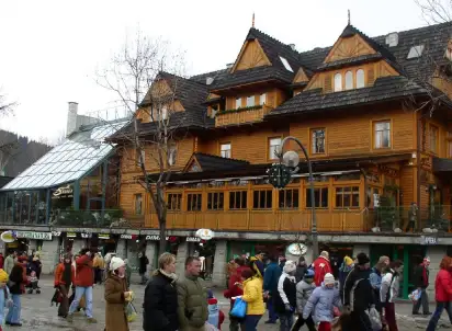 Hotel Tatrzańskie Parki Wodne - Murzasichle, Polska