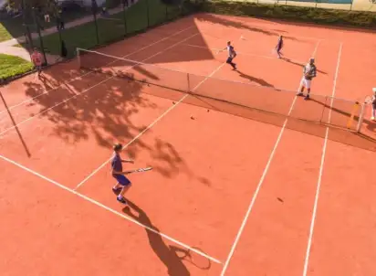 Hotel Tenis - Muszyna, Beskid Sądecki