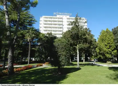 Hotel Terme Internazionale, Veneto