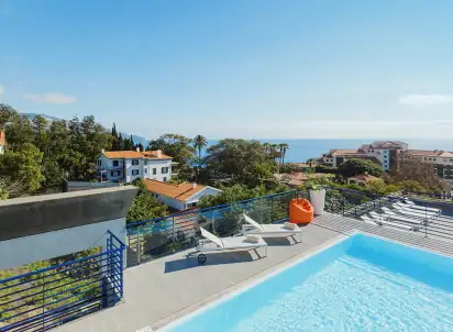 Hotel Terrace Mar, Madera