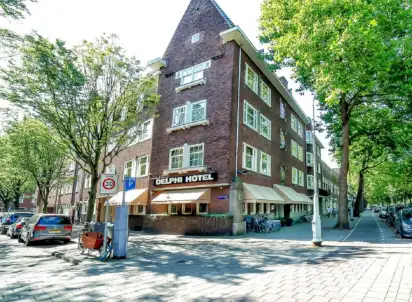 Hotel The Delphi - Amsterdam Townhouse (ex. Best Western Delphi), Amsterdam