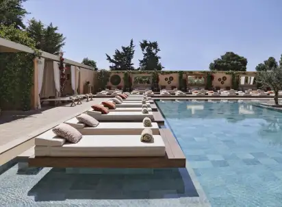 Hotel The Margi, Attyka