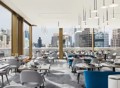 Hotel The Murray, Hong Kong, a Niccolo, Chiny