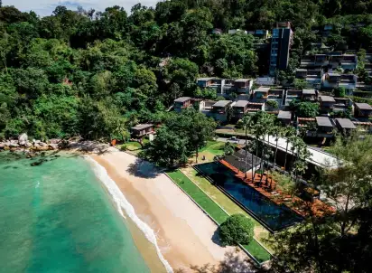 Hotel The Naka Phuket, Tajlandia