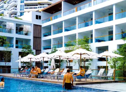 Hotel The Nap, Tajlandia