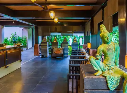 Hotel The O Hotel Goa, Goa
