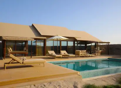 Hotel The Outpost Al Barari (Ash Shagra), Katar