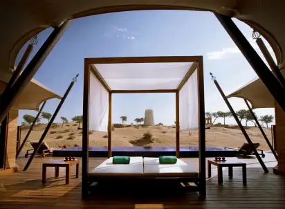 Hotel The Ritz Carlton Al Wadi Desert, Ras Al Kaimah