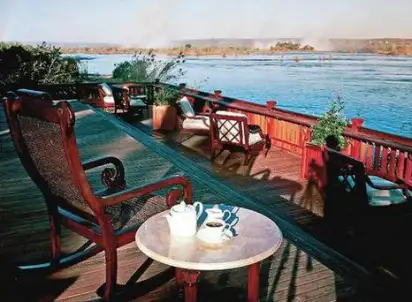 Hotel The Royal Livingstone, Zambia